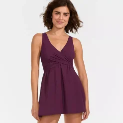 Women's New SlenderSuit Wrap Swim Dress Swimsuit