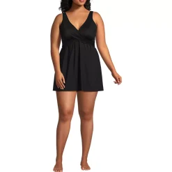 Women's New SlenderSuit Wrap Swim Dress Swimsuit