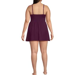 Women's New SlenderSuit Wrap Swim Dress Swimsuit