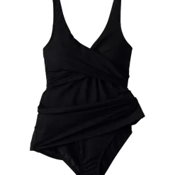Women's New SlenderSuit Wrap Swim Dress Swimsuit