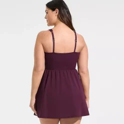 Women's New SlenderSuit Wrap Swim Dress Swimsuit