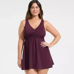 Women's New SlenderSuit Wrap Swim Dress Swimsuit