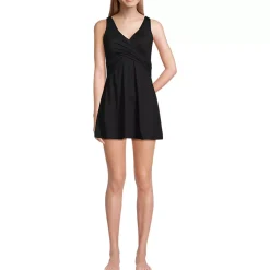Women's New SlenderSuit Wrap Swim Dress Swimsuit