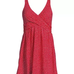 Women's New SlenderSuit Wrap Swim Dress Swimsuit Print