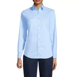 Women's No Gape Long Sleeve Stretch Shirt