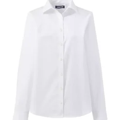 Women's No Gape Long Sleeve Stretch Shirt