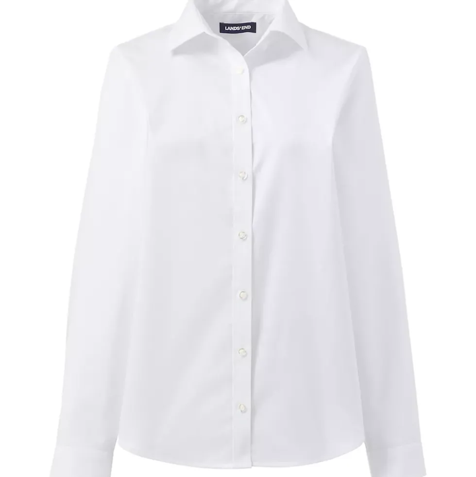 Women's No Gape Long Sleeve Stretch Shirt
