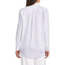 Women's No Iron Pinpoint Relaxed Fit Shirt