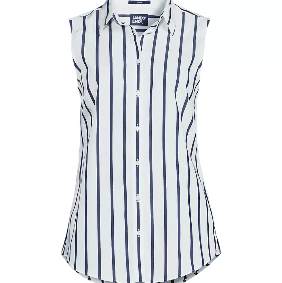Women's No Iron Sleeveless Shirt