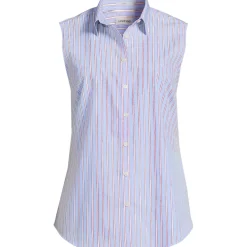 Women's No Iron Sleeveless Shirt