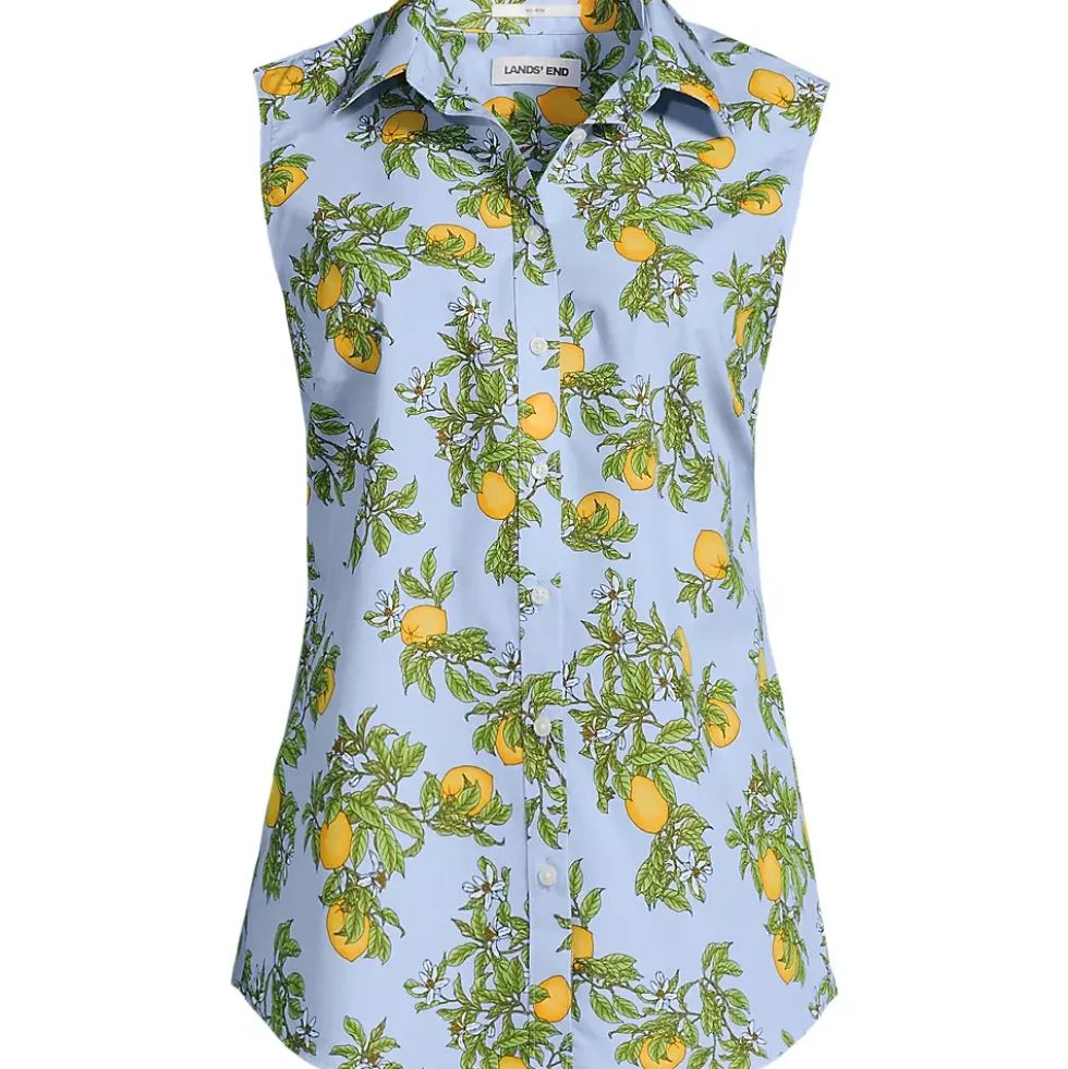 Women's No Iron Sleeveless Shirt