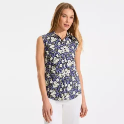 Women's No Iron Sleeveless Shirt