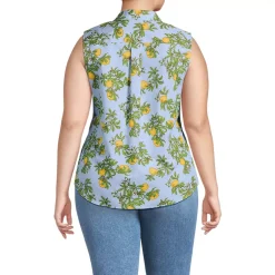 Women's No Iron Sleeveless Shirt