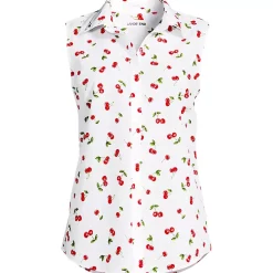 Women's No Iron Sleeveless Shirt