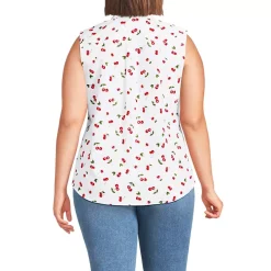 Women's No Iron Sleeveless Shirt
