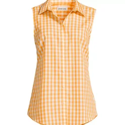 Women's No Iron Sleeveless Shirt