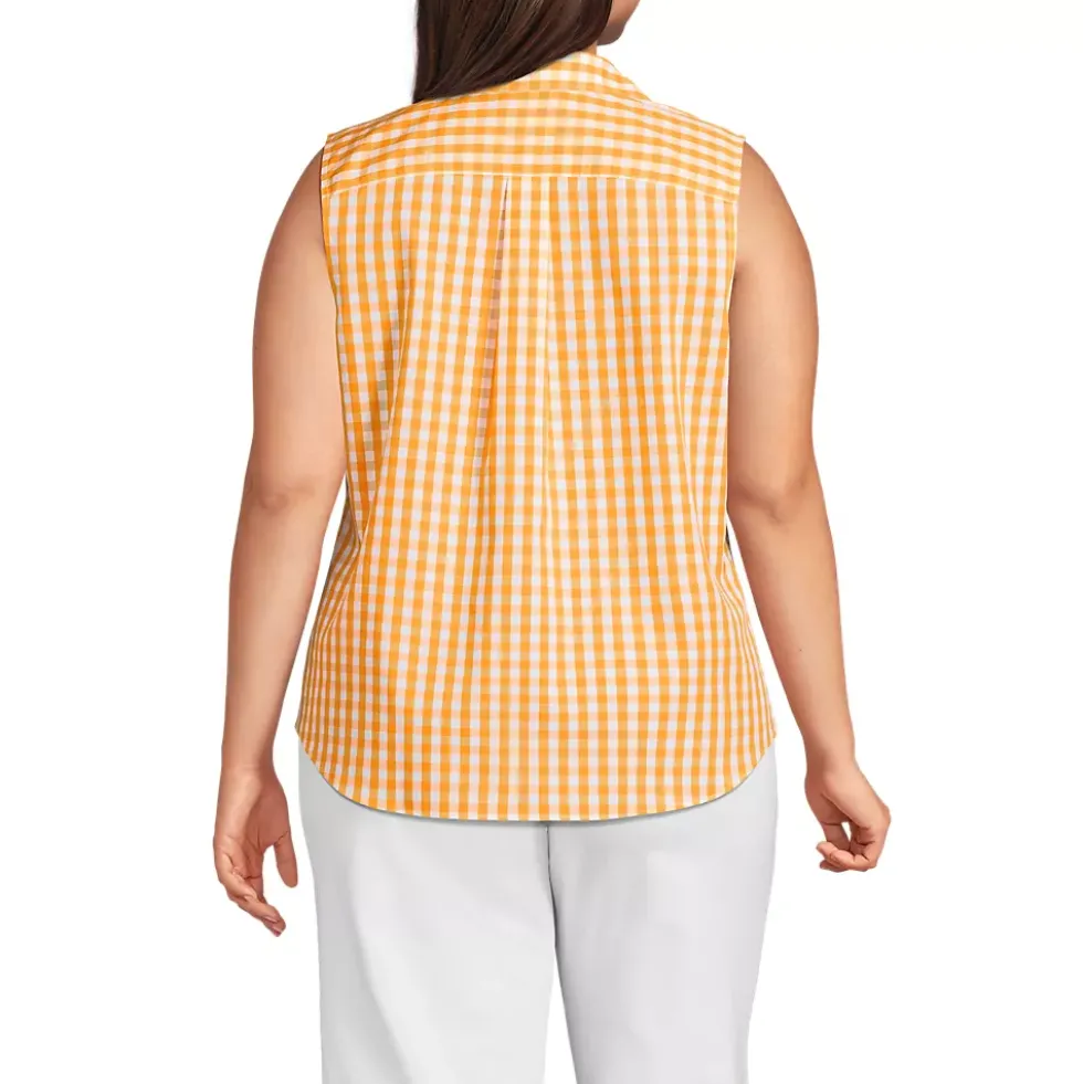 Women's No Iron Sleeveless Shirt