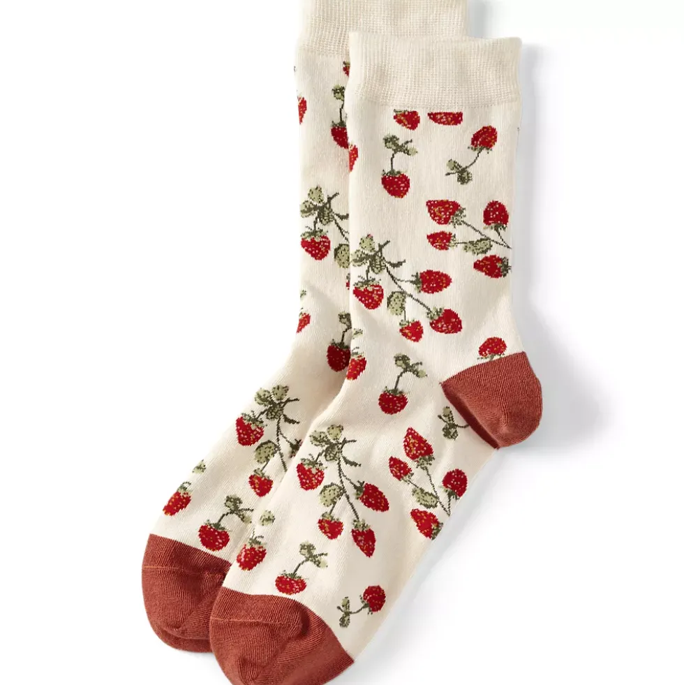 Women's Novelty Crew Socks 1 Pack
