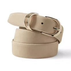 Women's Nubuck Multi Keeper Belt