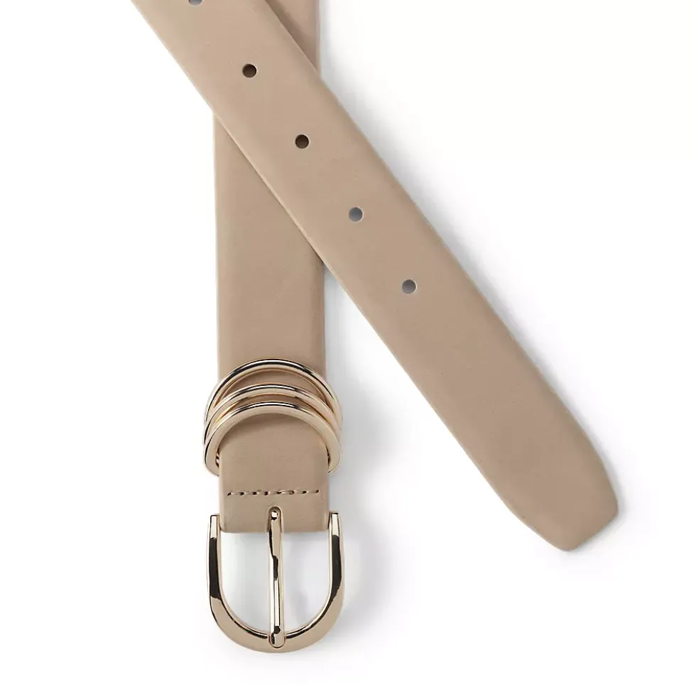 Women's Nubuck Multi Keeper Belt