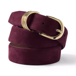 Women's Nubuck Multi Keeper Belt