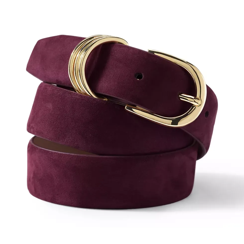 Women's Nubuck Multi Keeper Belt