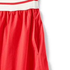 Women's Off the Shoulder Slender Mixed Media Dress