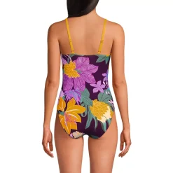 Women's O-Ring Monokini One Piece Swimsuit