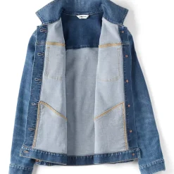 Women's Oversized Denim Trucker Jacket