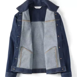 Women's Oversized Denim Trucker Jacket