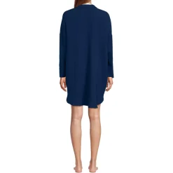 Women's Oversized Gauze Button Front Cover-Up Shirt