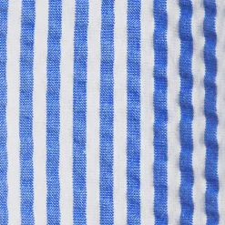 Women's Oversized Seersucker Shirt