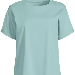 Women's Oversized Supima Short Sleeve Crew Neck T-Shirt