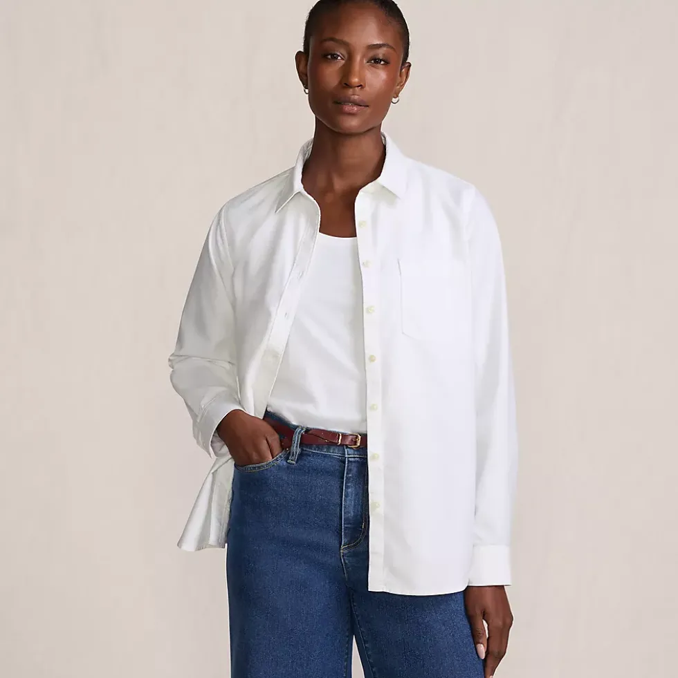 Women's Oxford Shirt