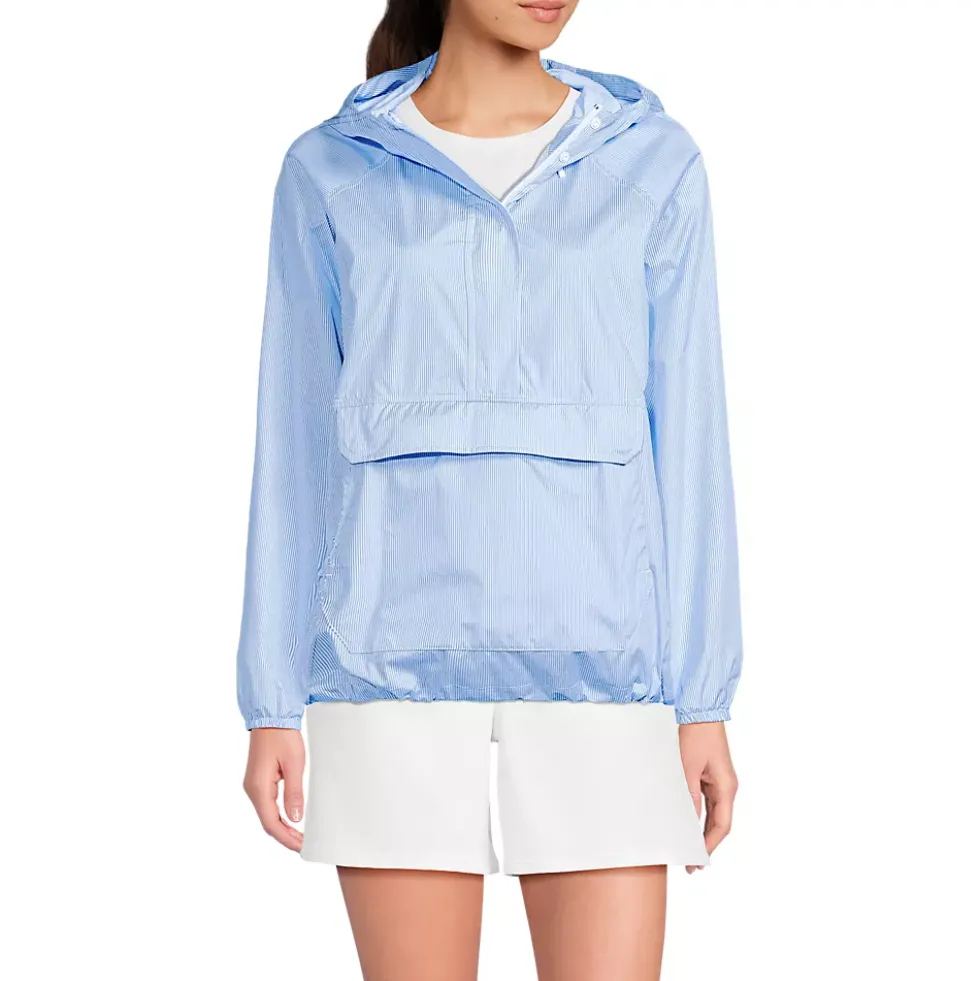 Women's Packable Anorak Windbreaker
