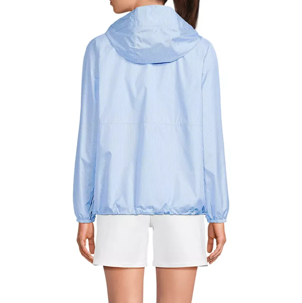 Women's Packable Anorak Windbreaker