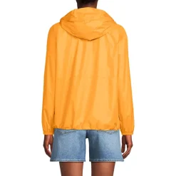 Women's Packable Anorak Windbreaker