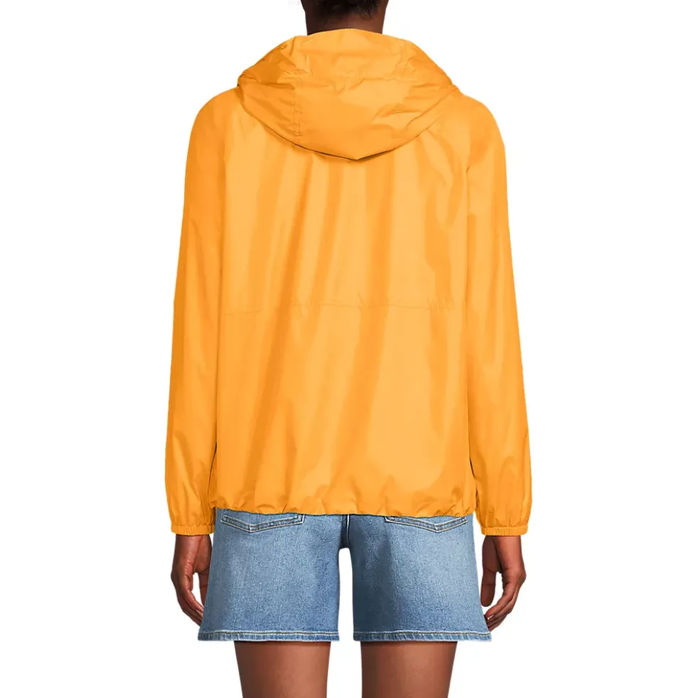 Women's Packable Anorak Windbreaker