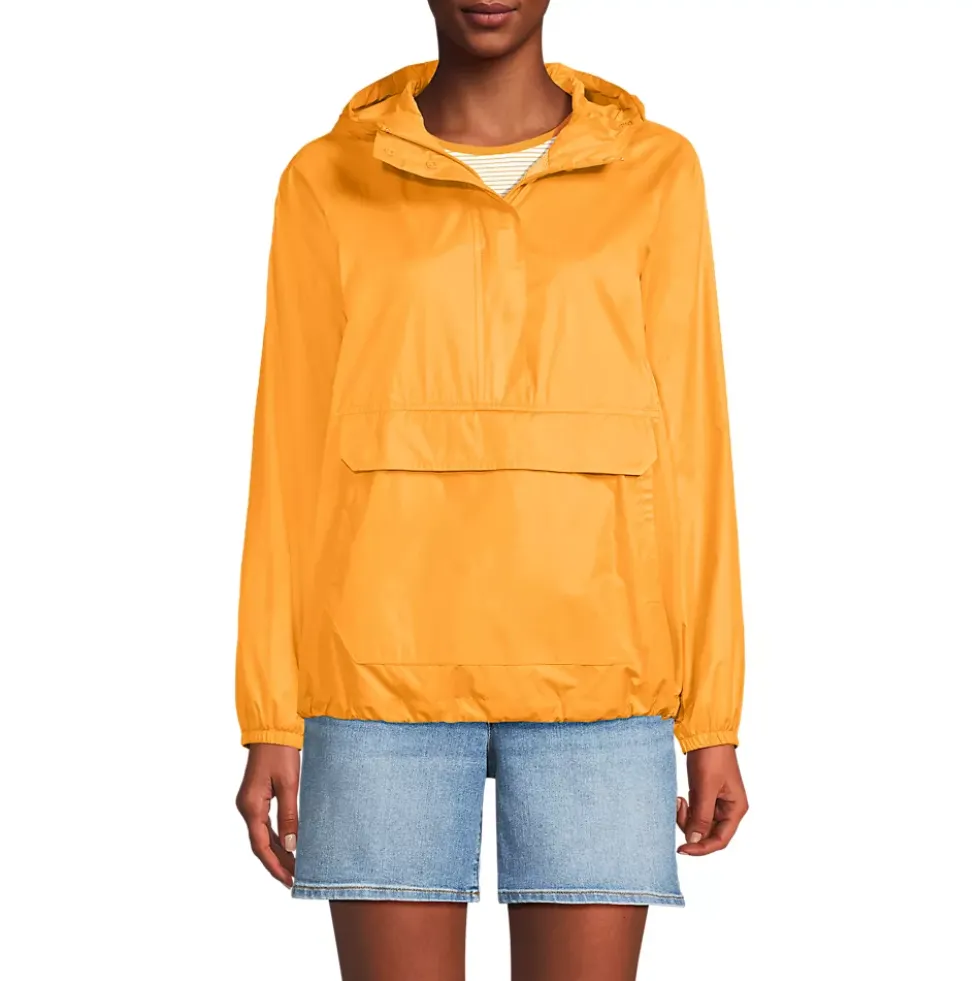 Women's Packable Anorak Windbreaker