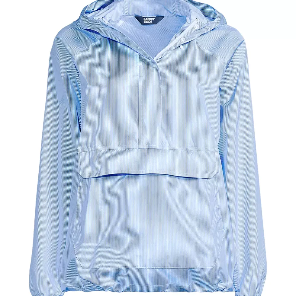 Women's Packable Anorak Windbreaker