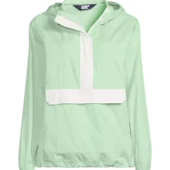 Women's Packable Anorak Windbreaker