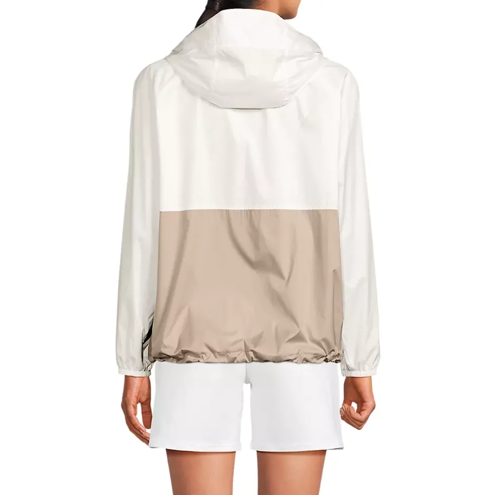 Women's Packable Anorak Windbreaker