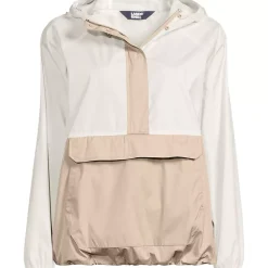 Women's Packable Anorak Windbreaker