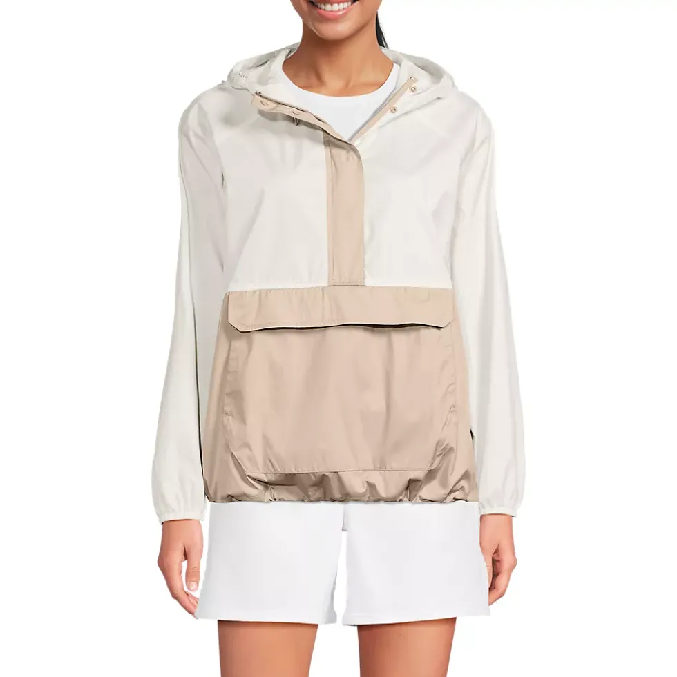 Women's Packable Anorak Windbreaker
