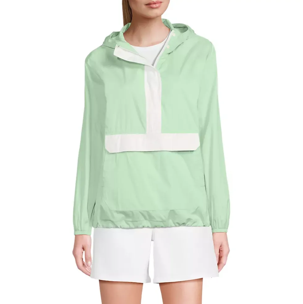 Women's Packable Anorak Windbreaker