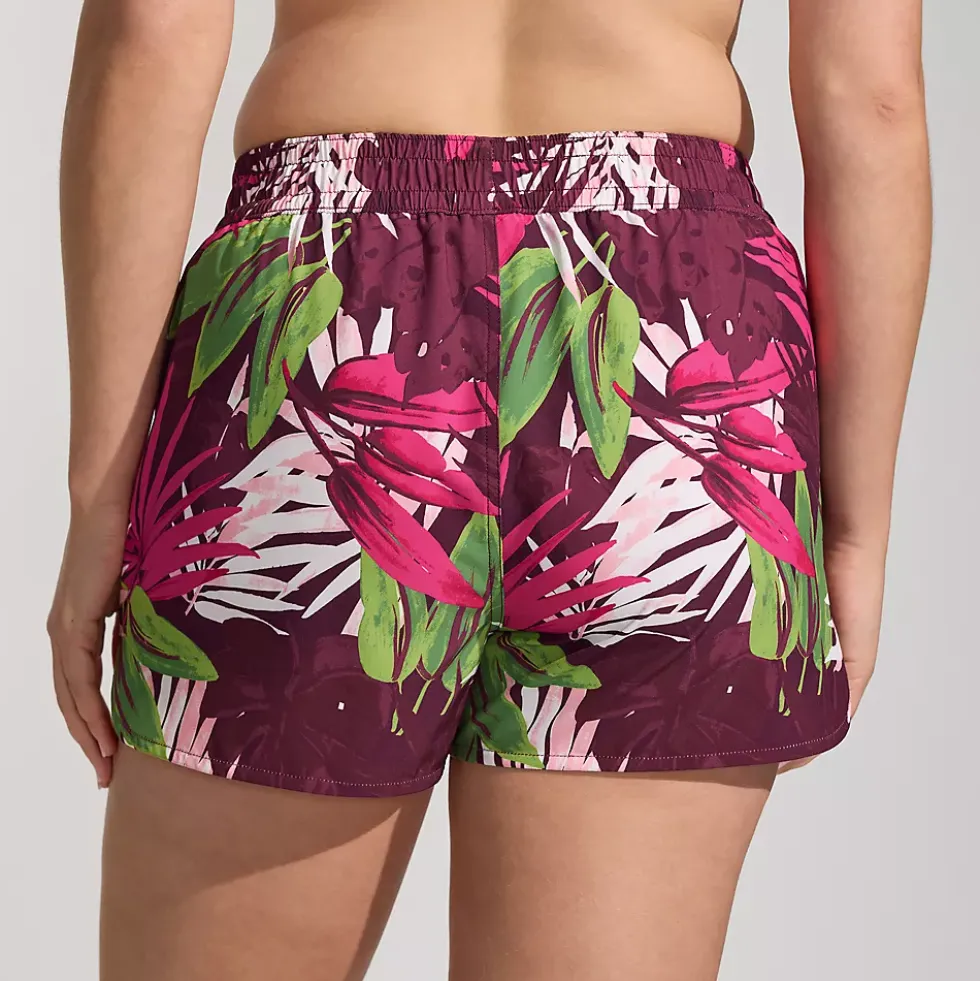 Women's 3" Packable Cover-up Swim Shorts