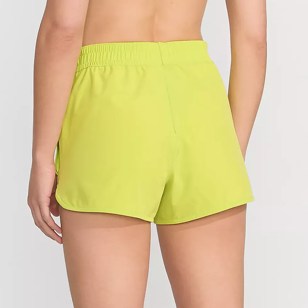 Women's 3" Packable Cover-up Swim Shorts