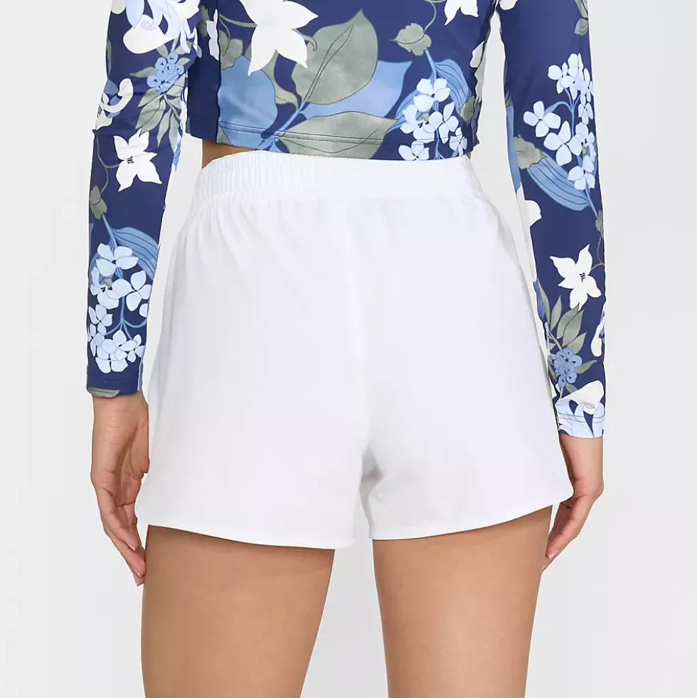 Women's 3" Packable Cover-up Swim Shorts