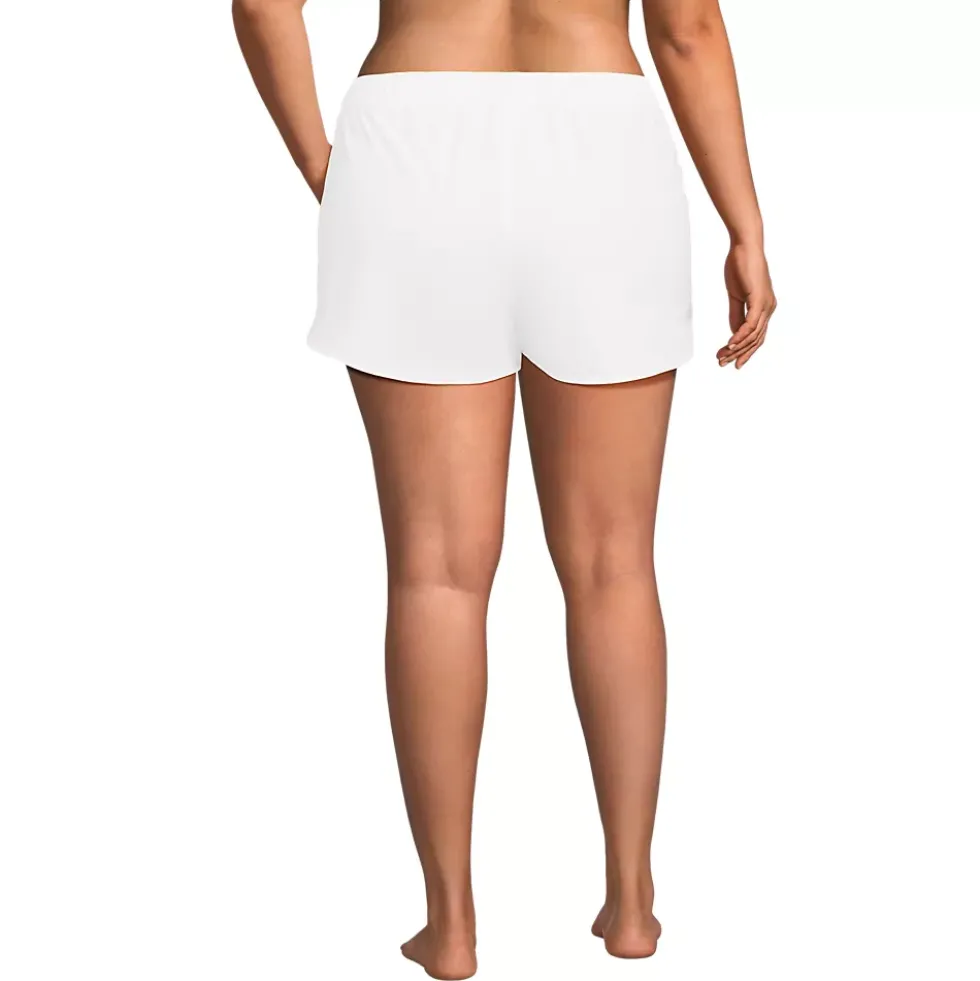 Women's 3" Packable Cover-up Swim Shorts