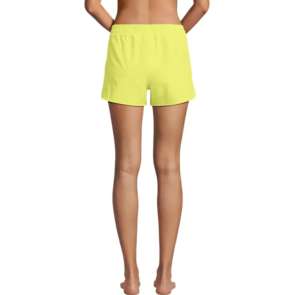 Women's 3" Packable Cover-up Swim Shorts